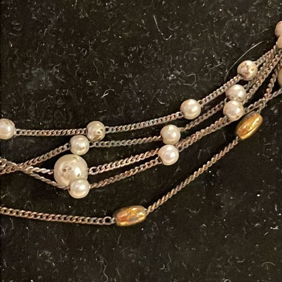 16” retired Premier Designs Limited Edition 5-strand 53 beads neckace - Picture 6 of 11